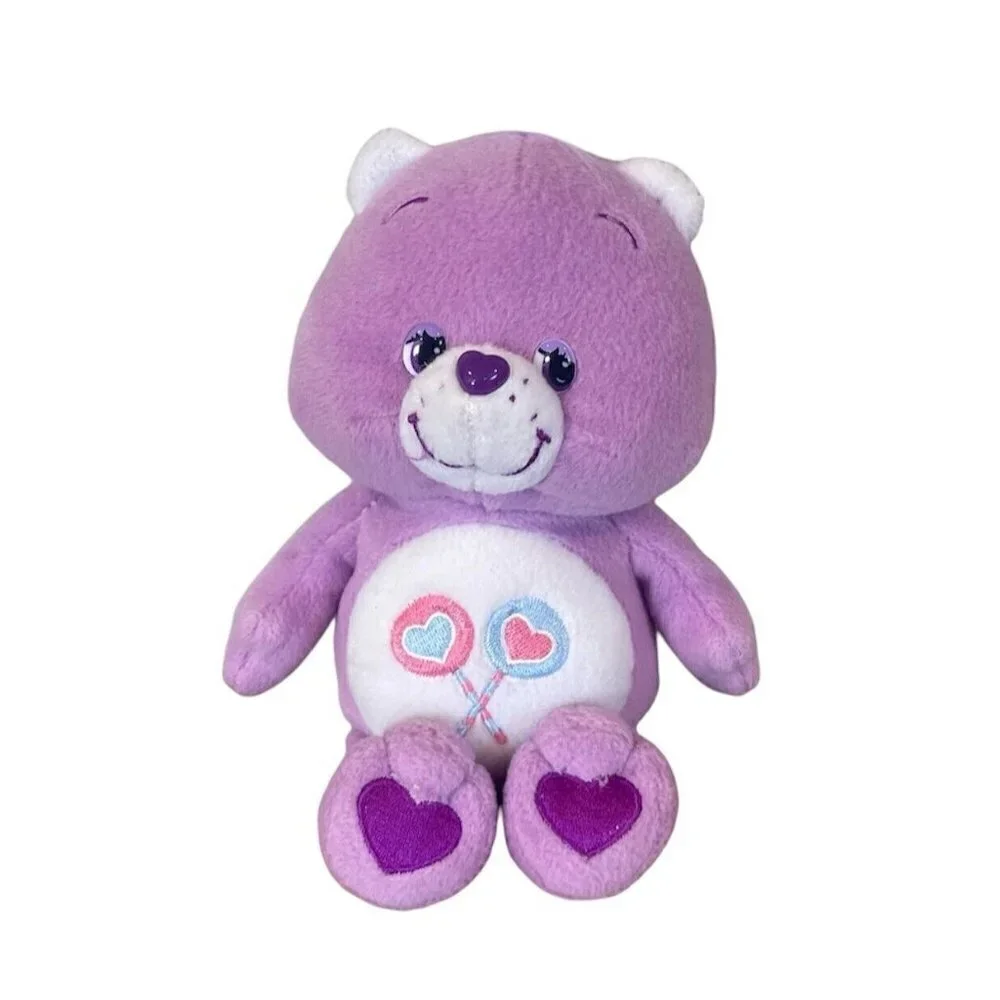 Care Bears 2002 Share Bear Lollipops 8